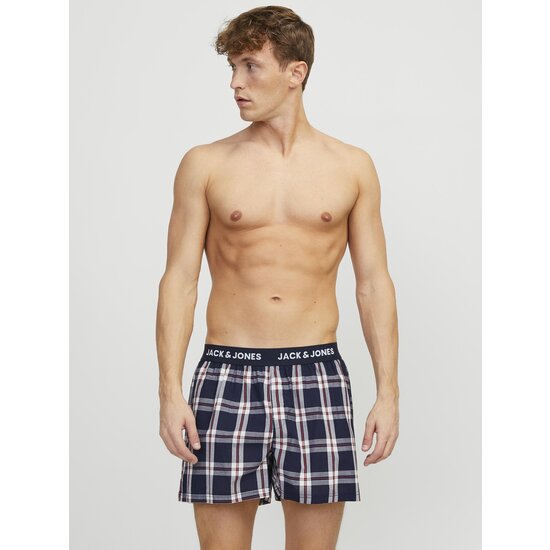 Jack & Jones Jack & Jones Heren Wijde Boxershorts JACDYLAN 3-Pack