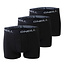 O'Neill O'Neill Men's Boxer Shorts Trunks 900003 Solid Black 3-Pack