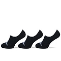 O'Neill O'Neill Footies Socks Men's/Women's No Show 710003 Black 3-Pack