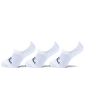 O'Neill O'Neill Footies Socks Men's/Women's No Show 710003 White 3-Pack