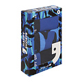 Happy Shorts Happy Shorts Men's Boxer Shorts Trunks Camouflage Blue/Black 3-Pack