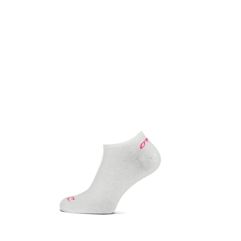 O'Neill O'Neill Sneaker Socks Ladies 730003 Pink / White 3-Pack