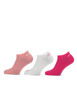 O'Neill Sneaker Socks Ladies 730003 Pink / White 3-Pack