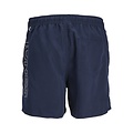 Jack & Jones Jack & Jones Men's Swim Shorts JPSTFIJI Double Logo Plain Dark Blue