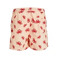 Jack & Jones Jack & Jones Heren Zwemshorts JPSTFIJI AOP Oranje Krabben Print