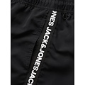 Jack & Jones Jack & Jones Heren Zwemshorts JPSTFIJI Black Tape Effen Zwart