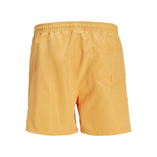 Jack & Jones Jack & Jones Heren Zwemshorts JPSTFIJI Effen Oranje