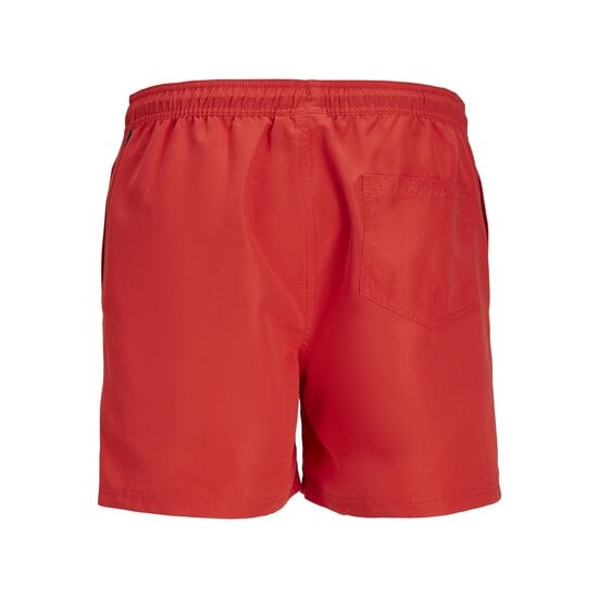 Jack & Jones Jack & Jones Heren Zwemshorts JPSTFIJI Effen Rood