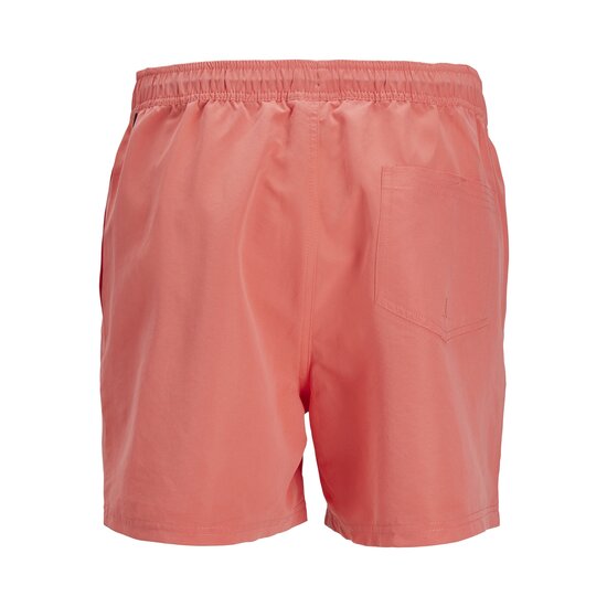 Jack & Jones Jack & Jones Men's Swim Shorts JPSTFIJI Solid Hot Coral