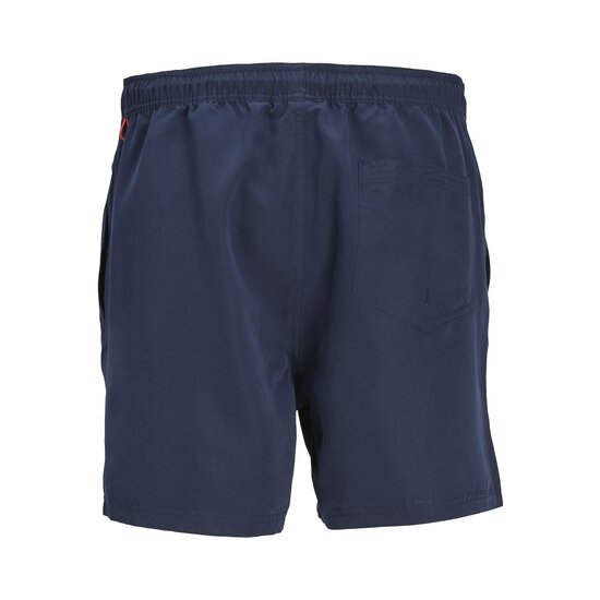 Jack & Jones Jack & Jones Heren Zwemshorts JPSTFIJI Effen Donkerblauw