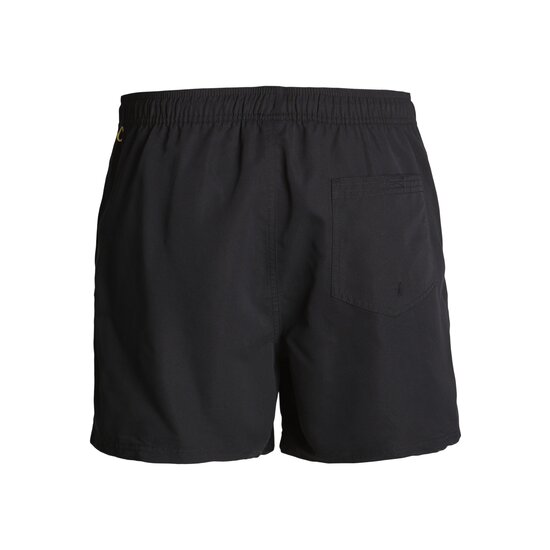 Jack & Jones Jack & Jones Heren Zwemshorts JPSTFIJI Effen Zwart