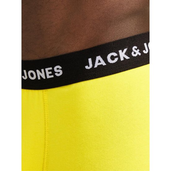 Jack & Jones Jack & Jones Men's Boxer Shorts Solid Trunks JACDAVID 10-Pack