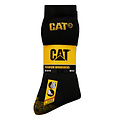 Cat CAT Premium Werksokken Caterpillar Zwart - 9 paar
