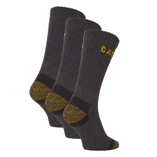 CAT CAT Premium Work Socks Caterpillar Anthracite - 3 pair