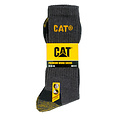 CAT CAT Premium Work Socks Caterpillar Anthracite - 3 pair