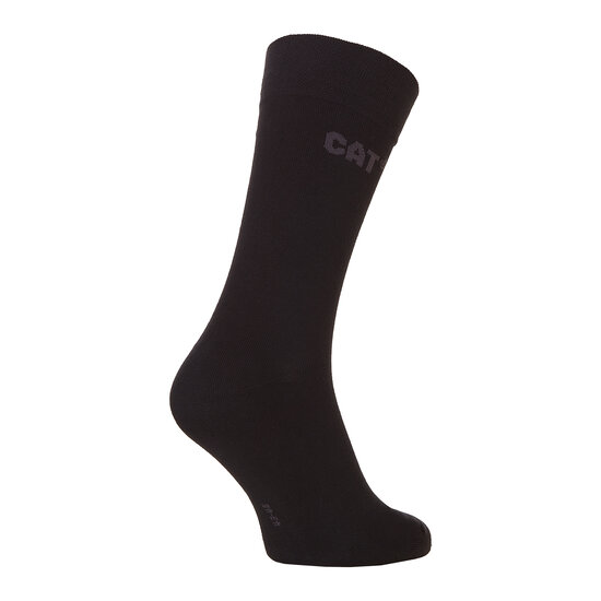 CAT Caterpillar Business Socks Men 5-Pack Black