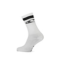 O'Neill O'Neill Sports Sock Men's/Women's Logo Script White 2-Pack