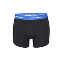 Happy Shorts Happy Shorts Heren Boxershorts Trunks Camouflage Blauw/Grijs/Zwart 6-Pack