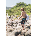 O'Neill O'Neill Heren Boardshort Lang Swimshort Mysto Scallop 20" Tropical Print Zwart