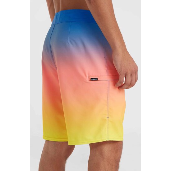 O'Neill O'Neill Heren Boardshort Heat Fade 19" Colorfade Print