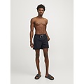 Jack & Jones Jack & Jones Heren Zwemshorts JPSTFIJI Double Logo Effen Zwart