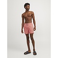 Jack & Jones Jack & Jones Heren Zwemshorts JPSTFIJI Double Logo Effen Hot Coral