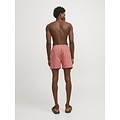 Jack & Jones Jack & Jones Heren Zwemshorts JPSTFIJI Double Logo Effen Hot Coral