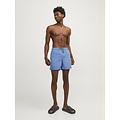 Jack & Jones Jack & Jones Men's Swim Shorts JPSTFIJI Double Logo Solid Light Blue