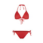 O'Neill O'Neill Dames Bikini Capri-Bondey Rood
