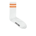 Jack & Jones Jack & Jones Sports Socks Men's JACELI Tennis Socks 5-Pack White With Stripes