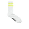 Jack & Jones Jack & Jones Sports Socks Men's JACELI Tennis Socks 5-Pack White With Stripes