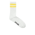 Jack & Jones Jack & Jones Sports Socks Men's JACELI Tennis Socks 5-Pack White With Stripes