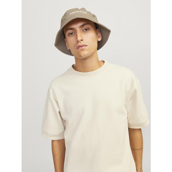 Jack & Jones Jack & Jones Bucket Hat JACVESTERBRO Lichtbruin