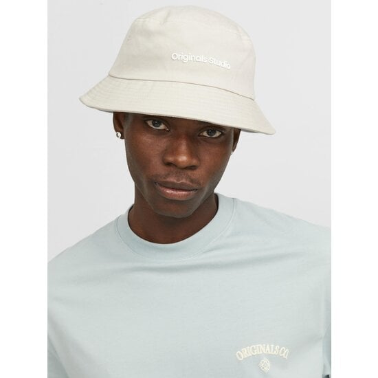 Jack & Jones Jack & Jones Bucket Hat JACVESTERBRO Light Grey