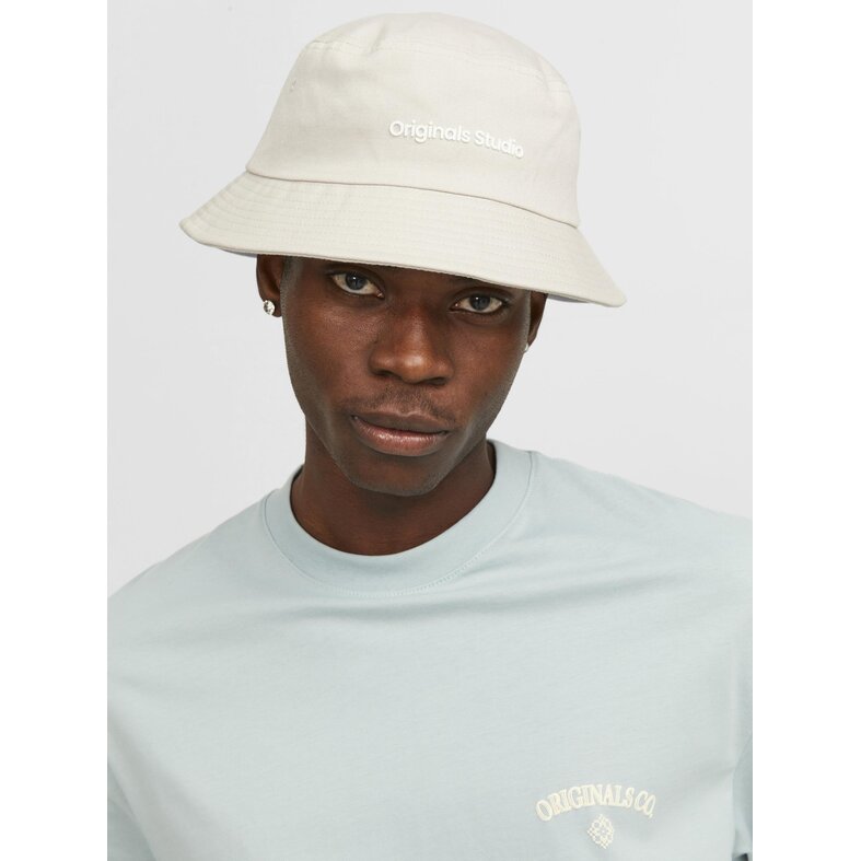 Jack & Jones Jack & Jones Bucket Hat JACVESTERBRO Light Grey