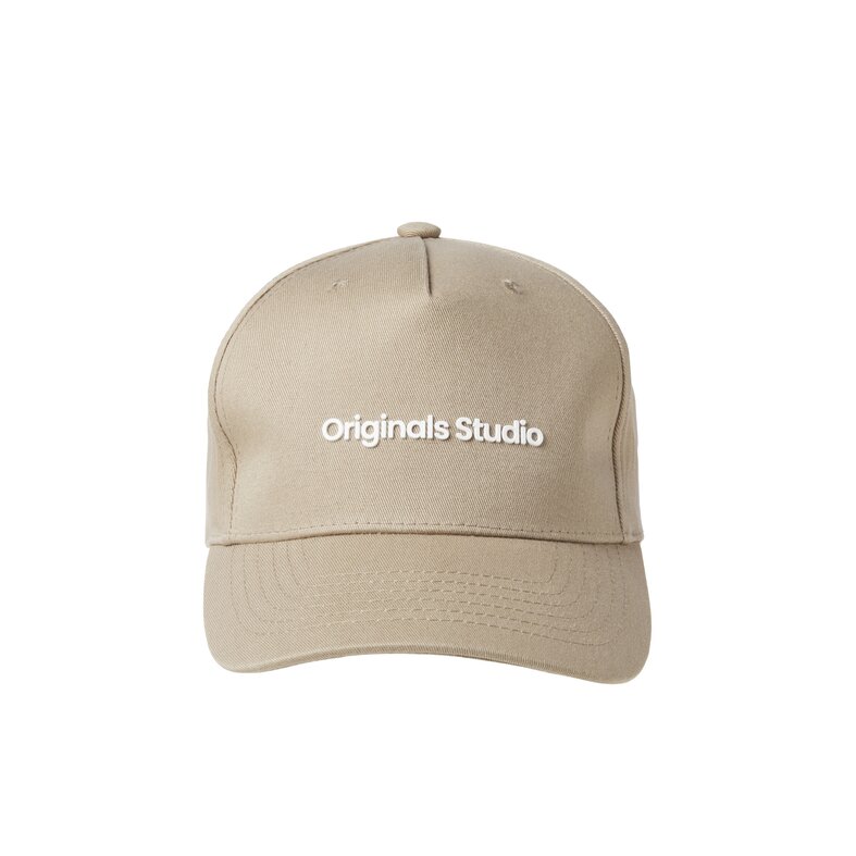 Jack & Jones Jack & Jones Baseball Cap JACVESTERBRO Lichtbruin