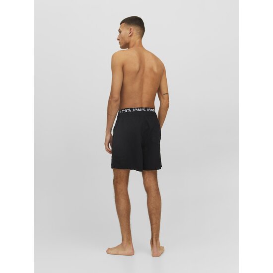 Jack & Jones Jack & Jones Heren Zwemshort JPSTFIJI Dubbele Waistband Zwart