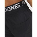 Jack & Jones Jack & Jones Heren Zwemshort JPSTFIJI Dubbele Waistband Zwart