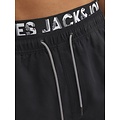 Jack & Jones Jack & Jones Heren Zwemshort JPSTFIJI Dubbele Waistband Zwart