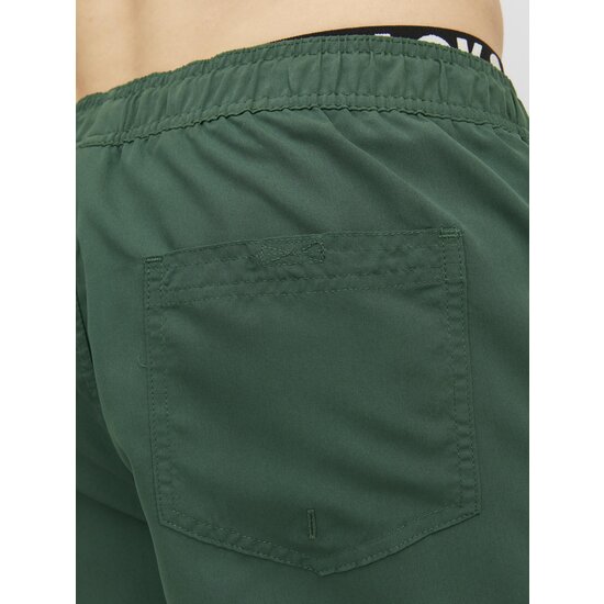 Jack & Jones Jack & Jones Heren Zwemshort JPSTFIJI Dubbele Waistband Groen