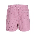 Jack & Jones Jack & Jones Men's Swim Short Striped Pink