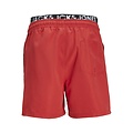 Jack & Jones Jack & Jones Men's Swim Short JPSTFIJI Red