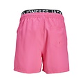 Jack & Jones Jack & Jones Heren Zwemshort JPSTFIJI Dubbele Waistband Roze