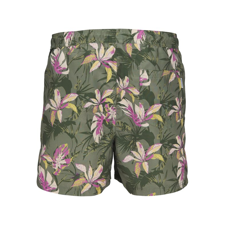 Jack & Jones Jack & Jones Men's Swim Short JPSTFIJI JJSWIM Tropical Print