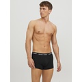 Jack & Jones Jack & Jones Effen Zwarte Boxershorts Heren Multipack JACSOLID 10-Pack