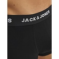 Jack & Jones Jack & Jones Effen Zwarte Boxershorts Heren Multipack JACSOLID 10-Pack
