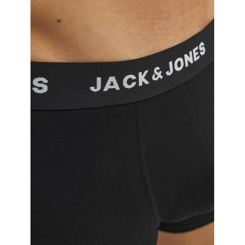 Jack & Jones Jack & Jones Solid Black Boxer Shorts Men Multipack JACSOLID 10-Pack