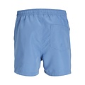 Jack & Jones Junior Jack & Jones Junior Jongens Zwemshort JPSTFIJI Effen Blauw