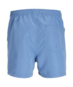 Jack & Jones Junior Jongens Zwemshort JPSTFIJI Effen Blauw