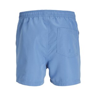 Jack & Jones Junior Boys Swim Short JPSTFIJI Solid Blue